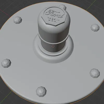 Trục bánh xe mô phỏng Ford Model T