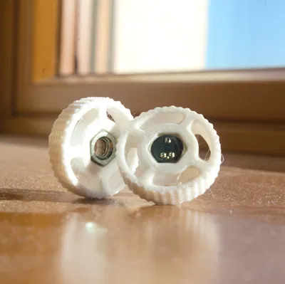 Núm vặn rãnh cho đai ốc và bu lông hoàn toàn tham số