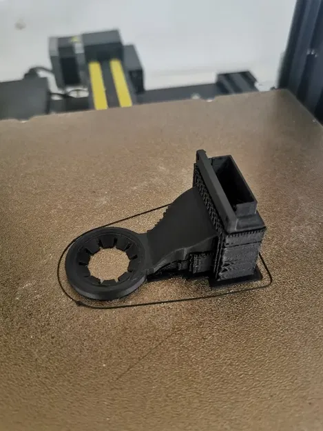 Giá đỡ quạt cho máy in 3D Ender 3 S1 Sprite Pro - Image 3