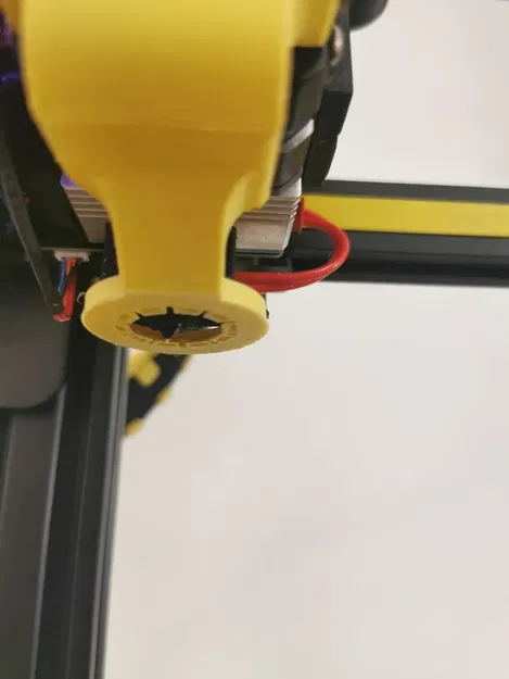 Giá đỡ quạt cho máy in 3D Ender 3 S1 Sprite Pro - Image 4