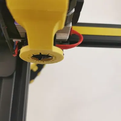 Giá đỡ quạt cho máy in 3D Ender 3 S1 Sprite Pro