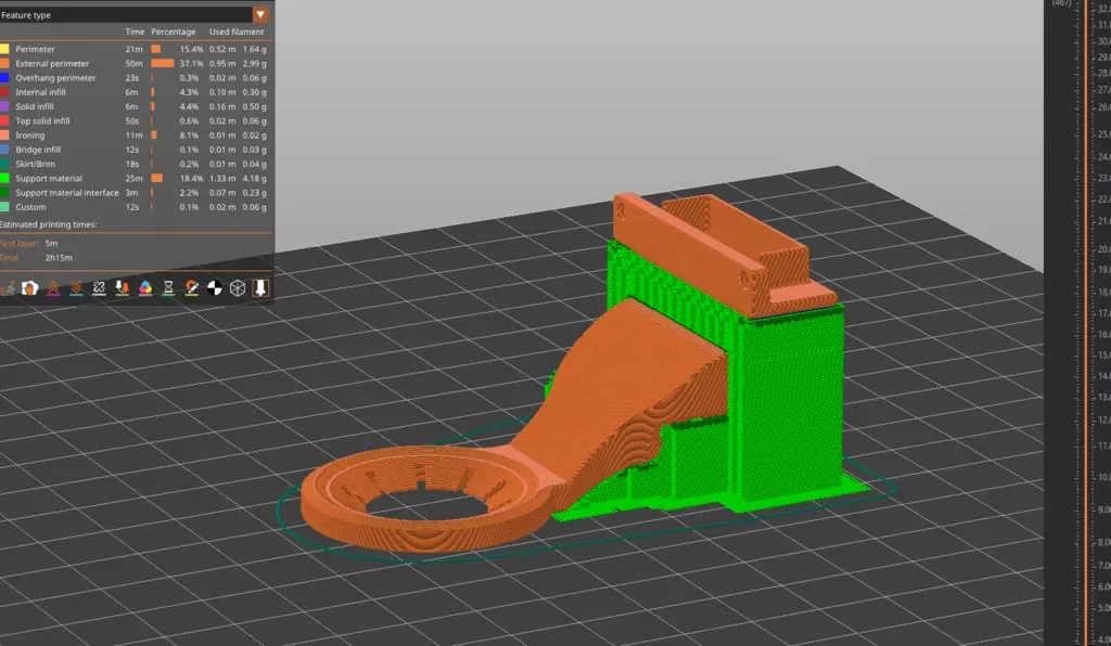 Giá đỡ quạt cho máy in 3D Ender 3 S1 Sprite Pro - Image 5