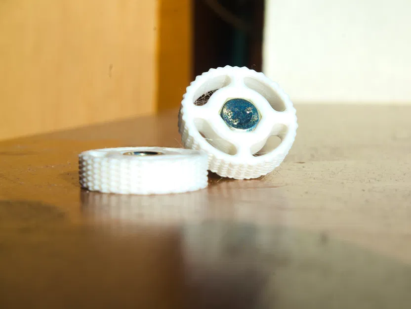 Núm vặn rãnh cho đai ốc và bu lông hoàn toàn tham số - Image 2