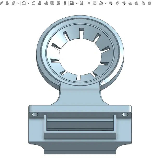 Giá đỡ quạt cho máy in 3D Ender 3 S1 Sprite Pro - Image 6