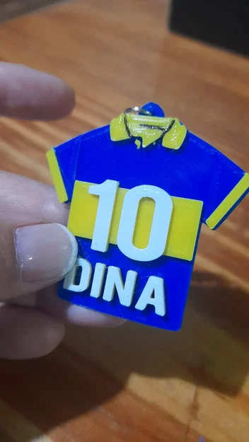 Móc khóa áo thun BOCA JUNIORS cho fan hâm mộ - Image 1
