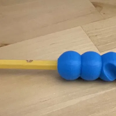 Cán bút rộng thích ứng cho kỹ năng vận động tinh