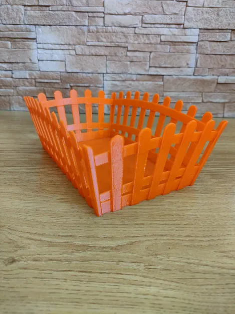 Giỏ quà Phục Sinh đơn giản in từ Pet-g - Image 1