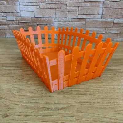 Giỏ quà Phục Sinh đơn giản in từ Pet-g