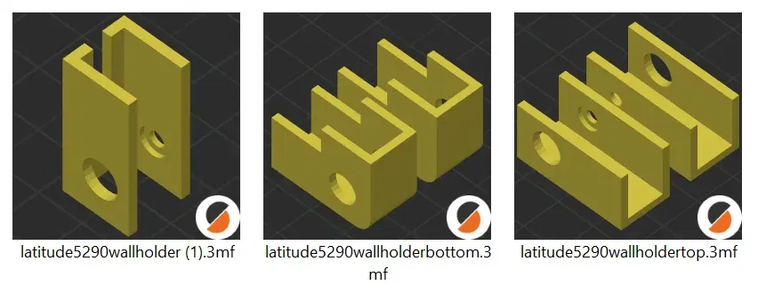 Giá đỡ tường cho Dell Latitude 5290 2in1 - Image 1