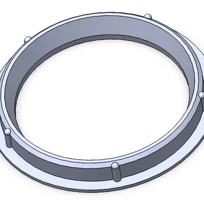 Vành trung tâm cho cuộn bìa JAYO đường kính 54mm