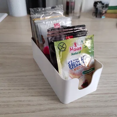 Giá đỡ túi bột nở, men và đường vanillin 6cm