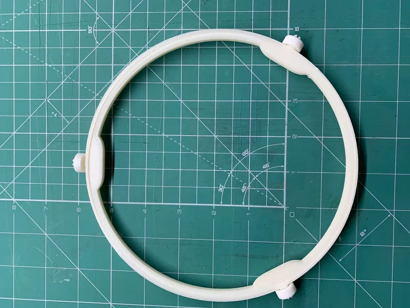 Vành quay cho lò vi sóng Exquisit EMW21G - Image 2