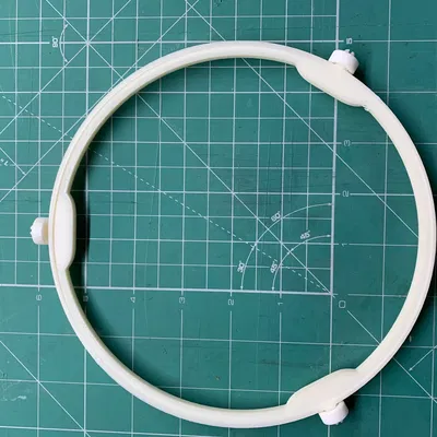 Vành quay cho lò vi sóng Exquisit EMW21G