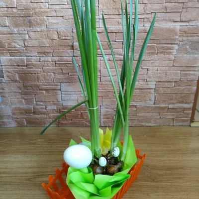 Giỏ quà Phục Sinh đơn giản in từ Pet-g