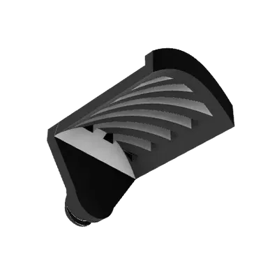 Giá đỡ tai nghe mỏng cho Qube 500 | 2 phiên bản