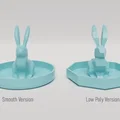 Giá đỡ nhẫn hình thỏ dễ thương - Thumbnail 2