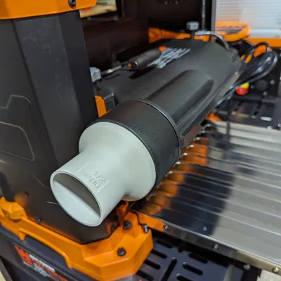 Bộ chuyển đổi ống Shop-Vac từ 4" sang 2 1/5