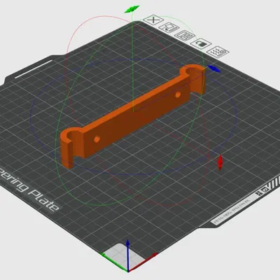 Giá đỡ Klickfix cho xe đạp NCM Munich