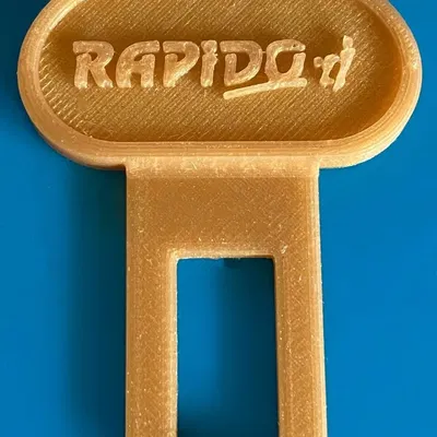 Khóa dây an toàn Rapido cho xe cắm trại