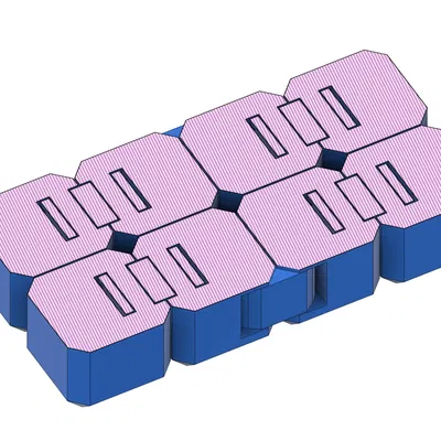 Khối lập phương vô tận với bản nâng cấp cao cấp