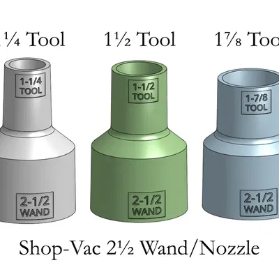 Bộ chuyển đổi công cụ Shop-Vac cho ống 2½