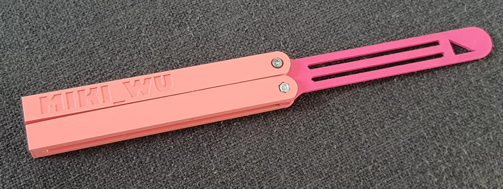 Dao butterfly an toàn cho trẻ em - đồ chơi huấn luyện - Image 1