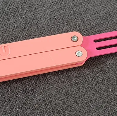 Dao butterfly an toàn cho trẻ em - đồ chơi huấn luyện