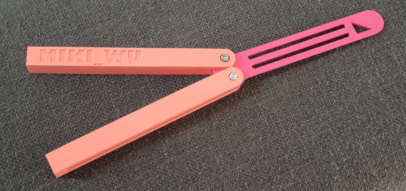 Dao butterfly an toàn cho trẻ em - đồ chơi huấn luyện - Image 2