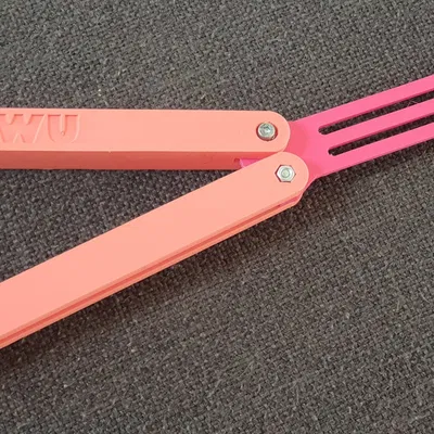 Dao butterfly an toàn cho trẻ em - đồ chơi huấn luyện