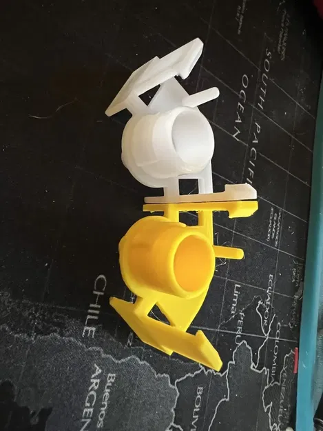 Khóa trượt cho núm điều chỉnh toilet cắm trại Thetford C220 - Image 3