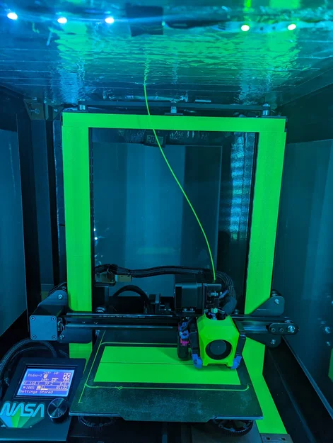 Vỏ nhôm thay thế cho máy in Ender 3 Pro - Image 1