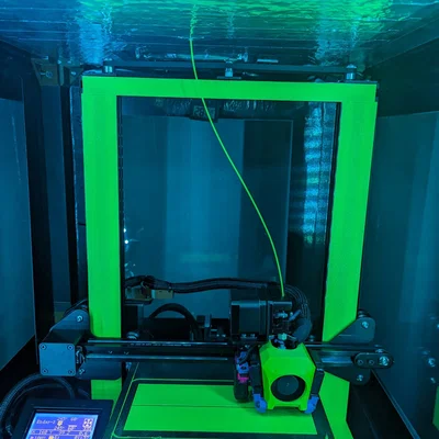 Vỏ nhôm thay thế cho máy in Ender 3 Pro