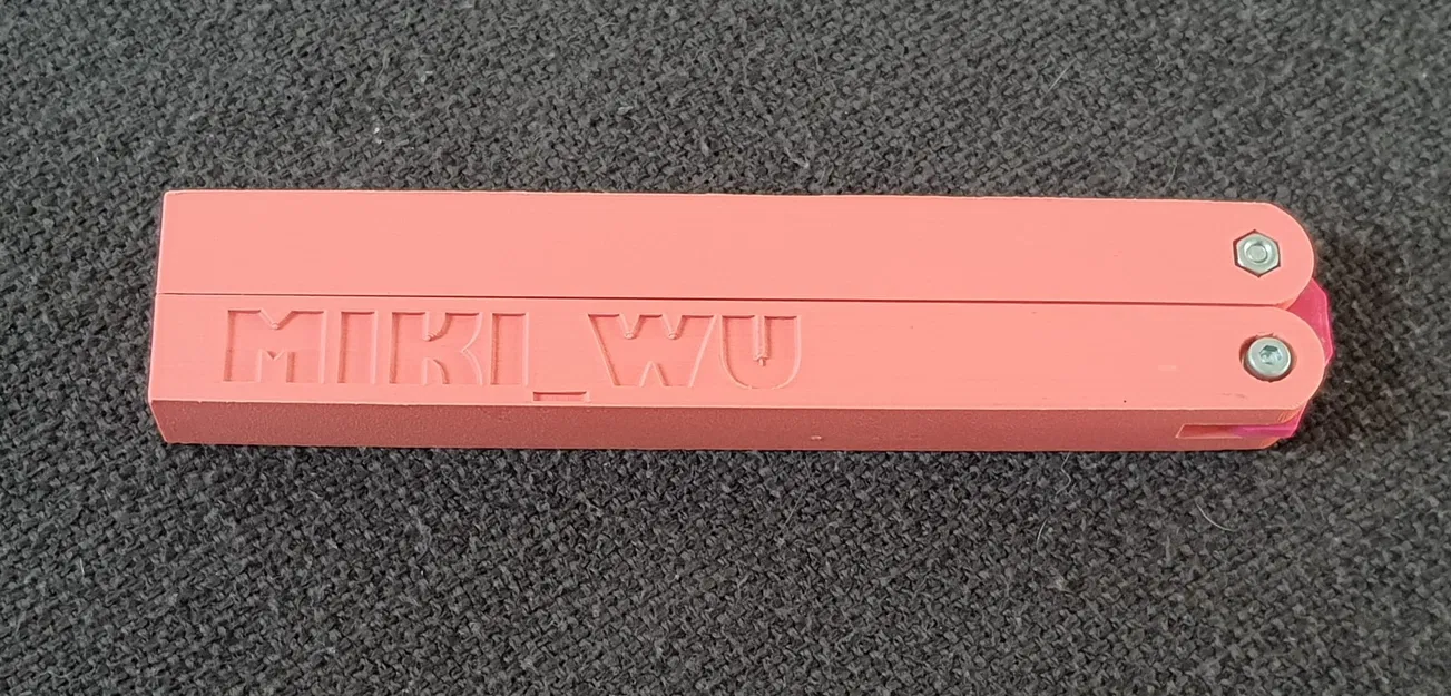 Dao butterfly an toàn cho trẻ em - đồ chơi huấn luyện - Image 4