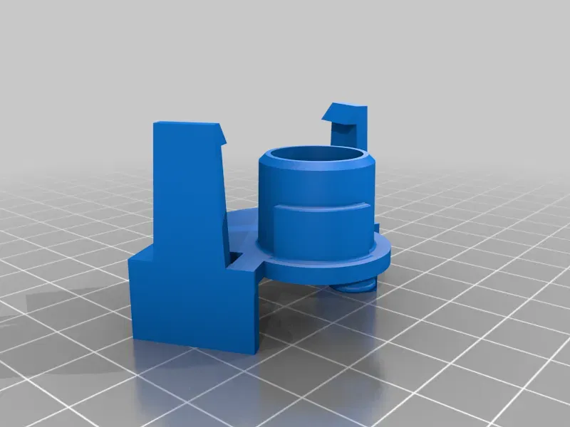 Khóa trượt cho núm điều chỉnh toilet cắm trại Thetford C220 - Image 7