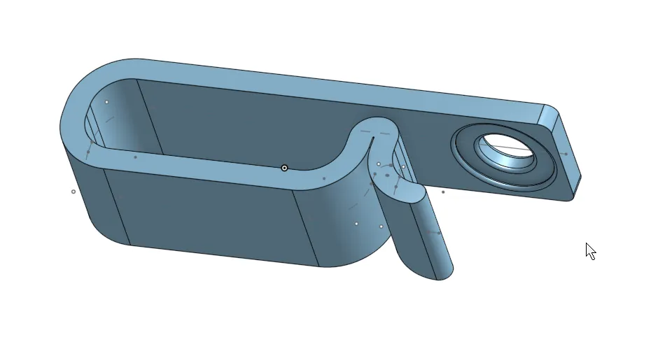 Kẹp cáp remix với lỗ vít lớn hơn - Image 1