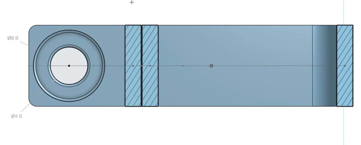 Kẹp cáp remix với lỗ vít lớn hơn - Image 2