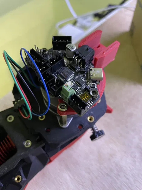 Giá đỡ và bộ giảm tải BTT EBB36 V1.2 cho Stealthburner - Image 2