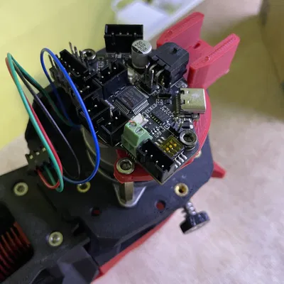 Giá đỡ và bộ giảm tải BTT EBB36 V1.2 cho Stealthburner