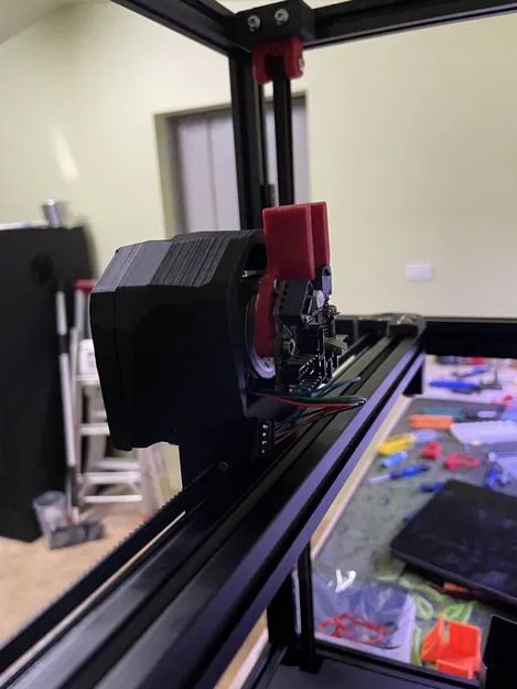 Giá đỡ và bộ giảm tải BTT EBB36 V1.2 cho Stealthburner - Image 3