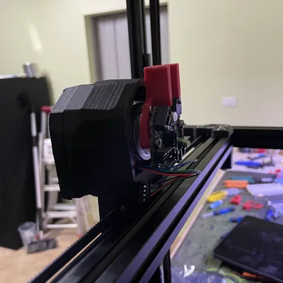 Giá đỡ và bộ giảm tải BTT EBB36 V1.2 cho Stealthburner