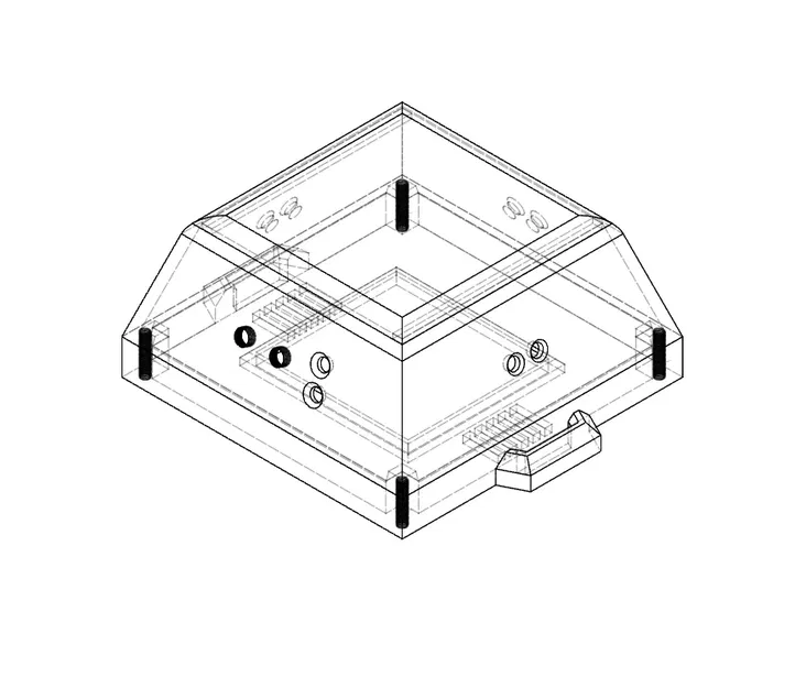 Bộ báo cháy 3D với cảm biến ngọn lửa dễ sử dụng - Image 1