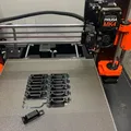 Móc treo dây cáp Prusa dễ in với đế bảo vệ - Thumbnail 2