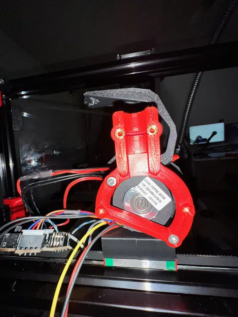 Giá đỡ EBB36 cho Voron Stealthburner (Clockwork 2) - Image 2