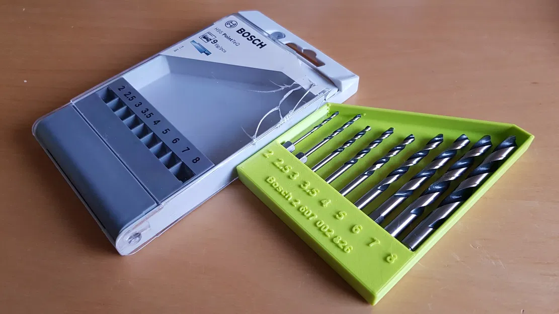 Giá đỡ mũi khoan linh hoạt cho bộ Bosch 2 607 002 826 - Image 1