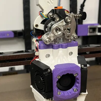 Giá đỡ EBB cho PG7 và SHT-Fly V2 trong cấu hình Voron