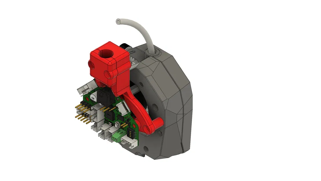 Giá đỡ EBB36 cho VZ-Hextrudort-Low trên Stealthburner - Image 1
