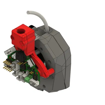 Giá đỡ EBB36 cho VZ-Hextrudort-Low trên Stealthburner