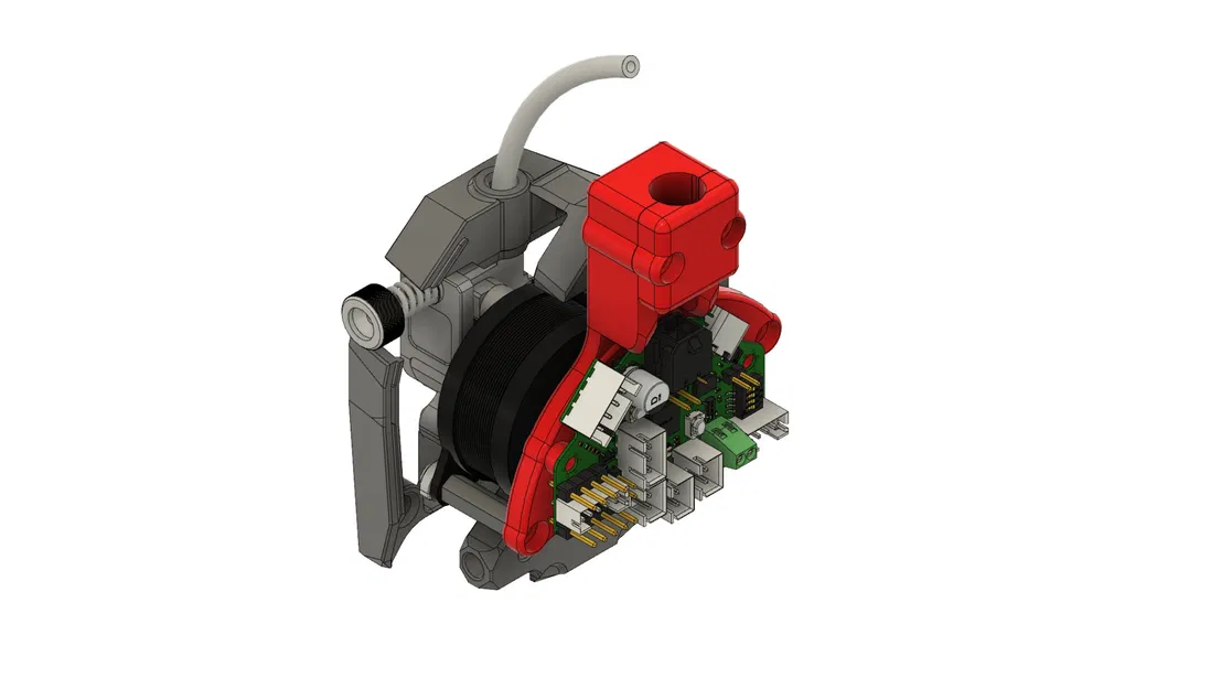 Giá đỡ EBB36 cho VZ-Hextrudort-Low trên Stealthburner - Image 2