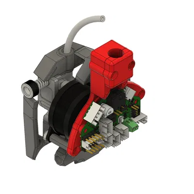 Giá đỡ EBB36 cho VZ-Hextrudort-Low trên Stealthburner