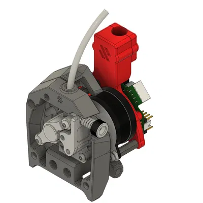 Giá đỡ EBB36 cho VZ-Hextrudort-Low trên Stealthburner